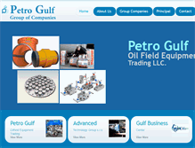 Tablet Screenshot of petrogulfgroup.com